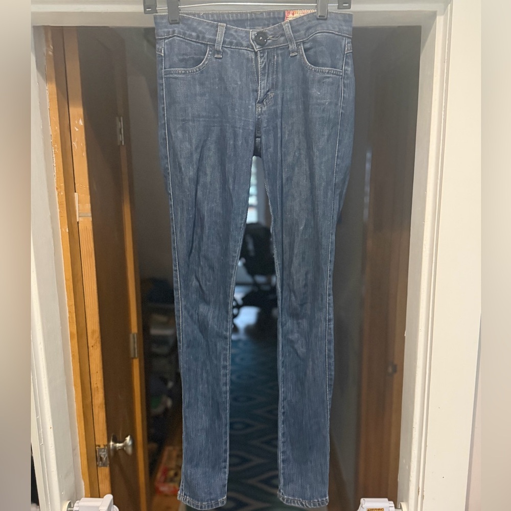 Siwy jeans Hannah Countoured skinny in medium wash EUC